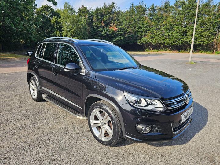 Volkswagen Tiguan 2.0 TDI BlueMotion Tech R-Line DSG 4WD Euro 5 (s/s) 5dr