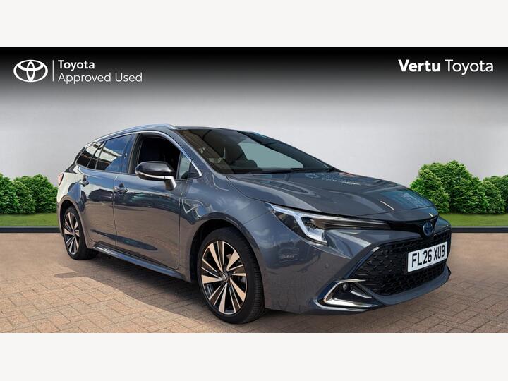 Toyota Corolla 1.8 VVT-h Design Touring Sports CVT Euro 6 (s/s) 5dr