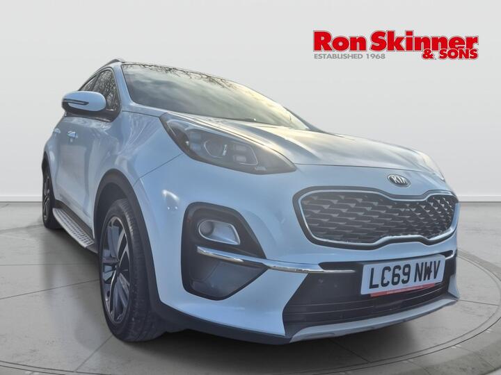 Kia SPORTAGE 1.6 CRDi EcoDynamics+ 4 Euro 6 (s/s) 5dr