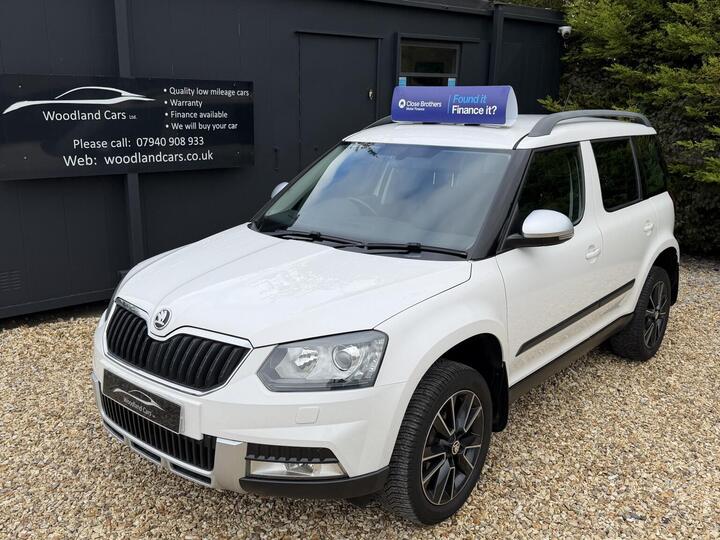 Skoda YETI 1.2 TSI SE L Outdoor DSG Euro 6 (s/s) 5dr