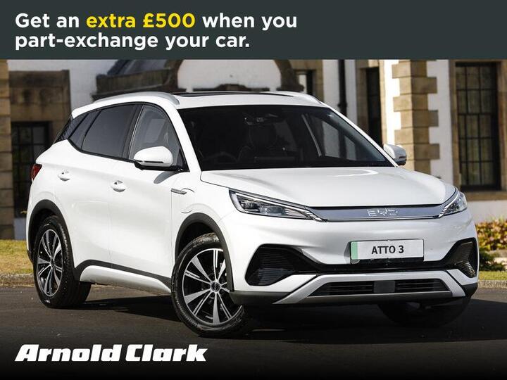 BYD Atto 3 60.48kWh Design Auto 5dr