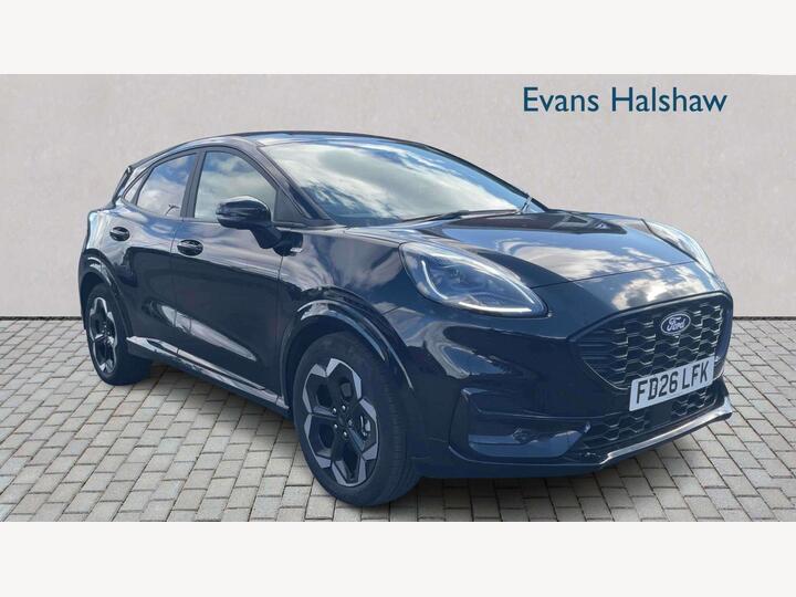 Ford PUMA HATCHBACK 1.0T EcoBoost MHEV ST-Line X DCT Euro 6 (s/s) 5dr
