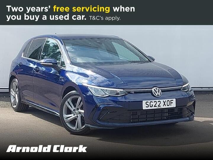 Volkswagen Golf 1.5 ETSI MHEV R-Line DSG Euro 6 (s/s) 5dr