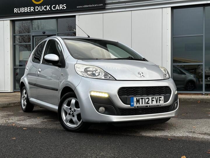 Peugeot 107 1.0 12V Allure Euro 5 5dr