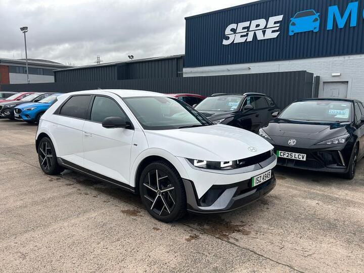 Hyundai IONIQ 5 84kWh N Line Auto AWD 5dr