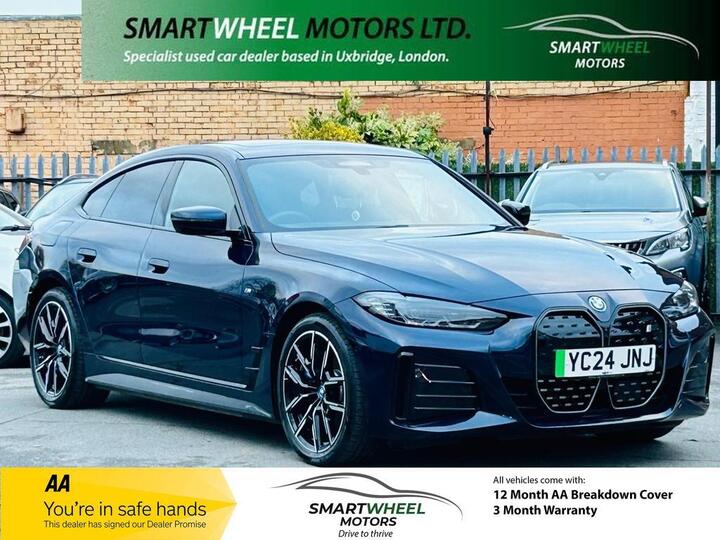 BMW I4 40 83.9kWh M Sport Gran Coupe Auto EDrive 5dr