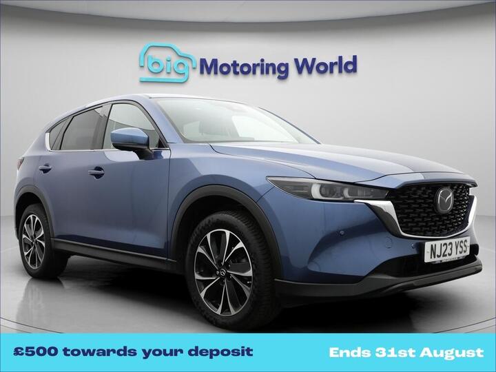 Mazda CX-5 2.0 E-SKYACTIV G MHEV Exclusive-Line Auto Euro 6 (s/s) 5dr