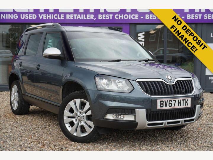 Skoda YETI 1.2 TSI SE L Drive Outdoor Euro 6 (s/s) 5dr
