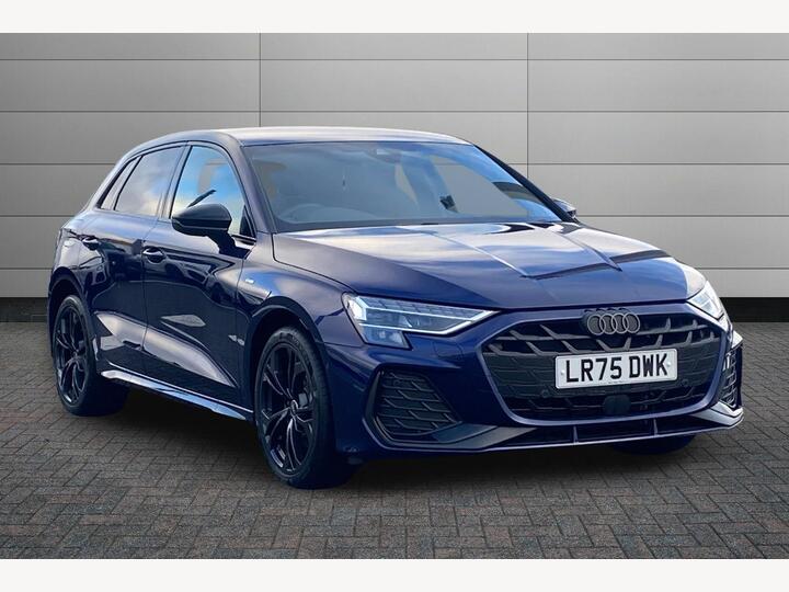 Audi A3 1.5 TFSIe 40 Black Edition Sportback S Tronic Euro 6 (s/s) 5dr 17.9kWh