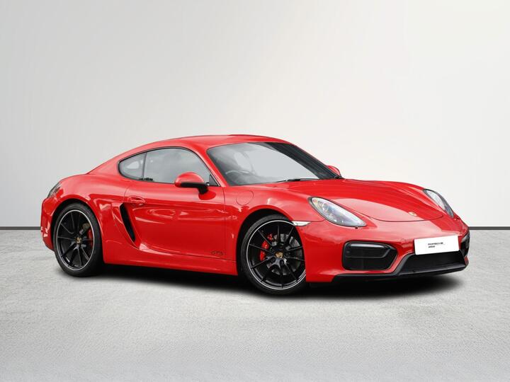 Porsche Cayman 3.4 981 GTS PDK Euro 6 (s/s) 2dr