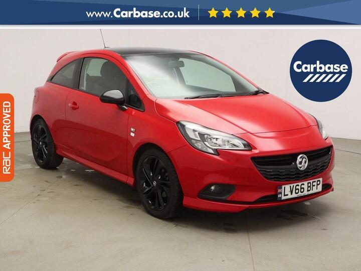 Vauxhall Corsa 1.4i EcoFLEX Limited Edition Euro 6 3dr