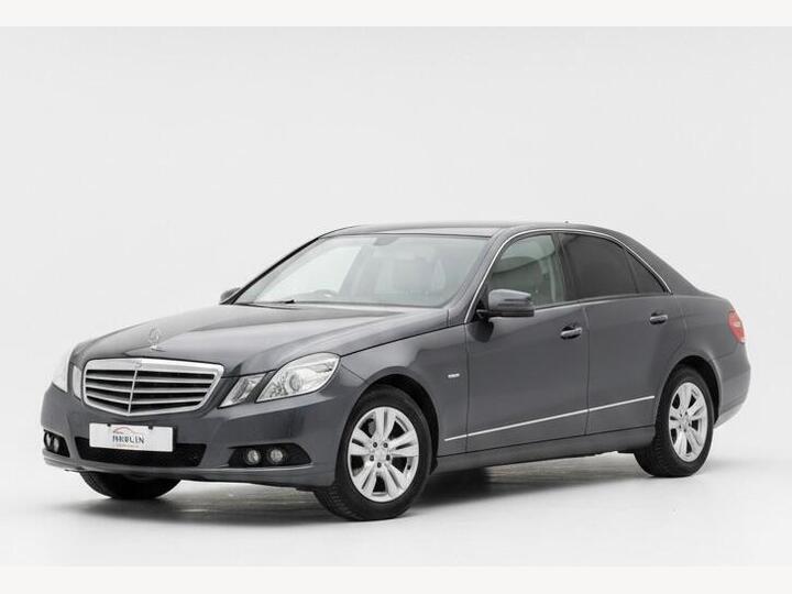Mercedes-Benz E Class 2.1 E250 CDI BlueEfficiency SE G-Tronic+ Euro 5 (s/s) 4dr