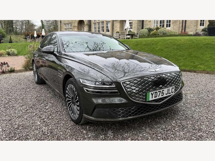 Genesis G80 ELECTRIC SALOON Dual Motor 87.2kWh Luxury Auto AWD 4dr