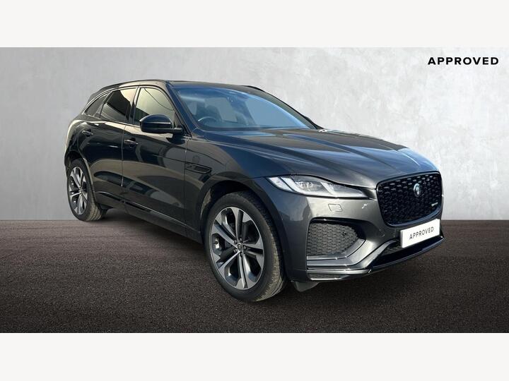 Jaguar F-PACE 2.0 D200 MHEV R-Dynamic HSE Black Auto AWD Euro 6 (s/s) 5dr