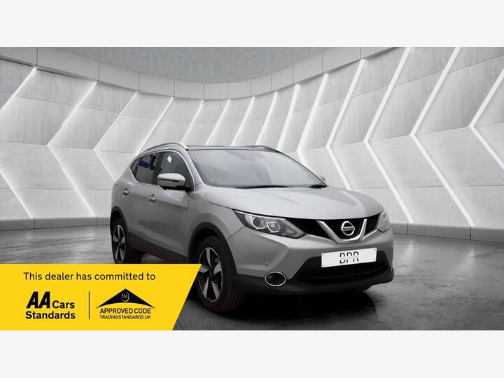 Nissan Qashqai 1.2 DIG-T N-Connecta XTRON 2WD Euro 6 (s/s) 5dr