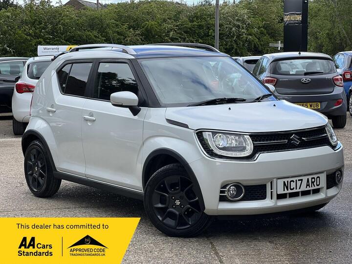 Suzuki IGNIS 1.2 Dualjet SZ5 AGS Auto Euro 6 5dr