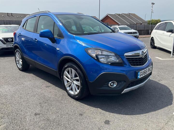Vauxhall Mokka 1.6i Exclusiv 2WD Euro 6 (s/s) 5dr