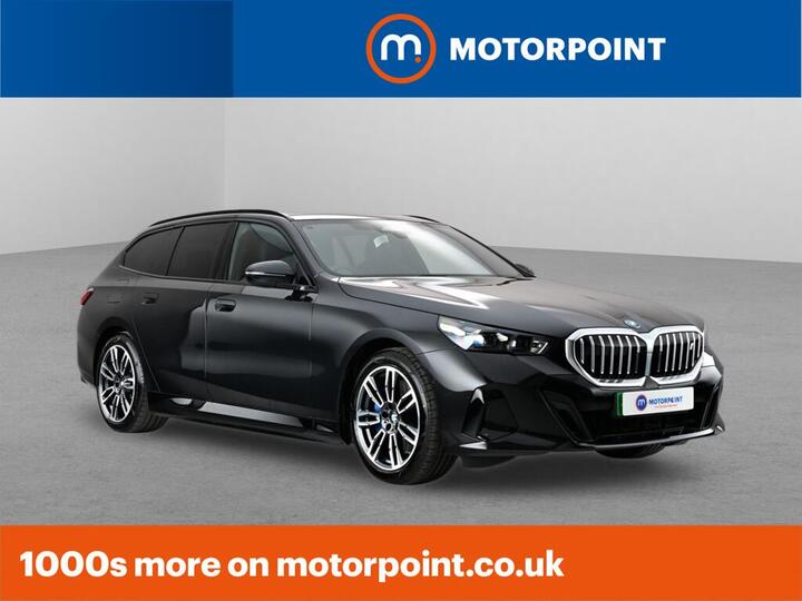 BMW I5 40 83.9kWh M Sport Touring Auto EDrive 5dr (11kW Charger)