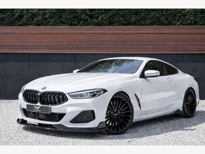 BMW 8 SERIES 3.0 840d Steptronic XDrive Euro 6 (s/s) 2dr