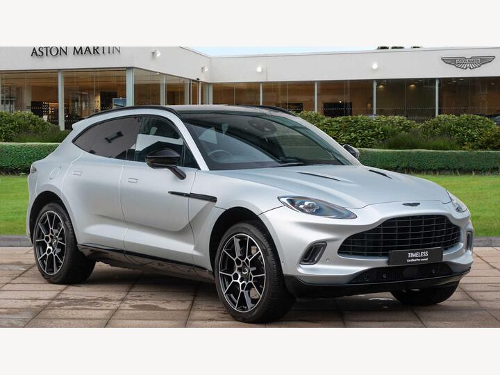 Aston Martin DBX 4.0 V8 Auto 4WD Euro 6 (s/s) 5dr