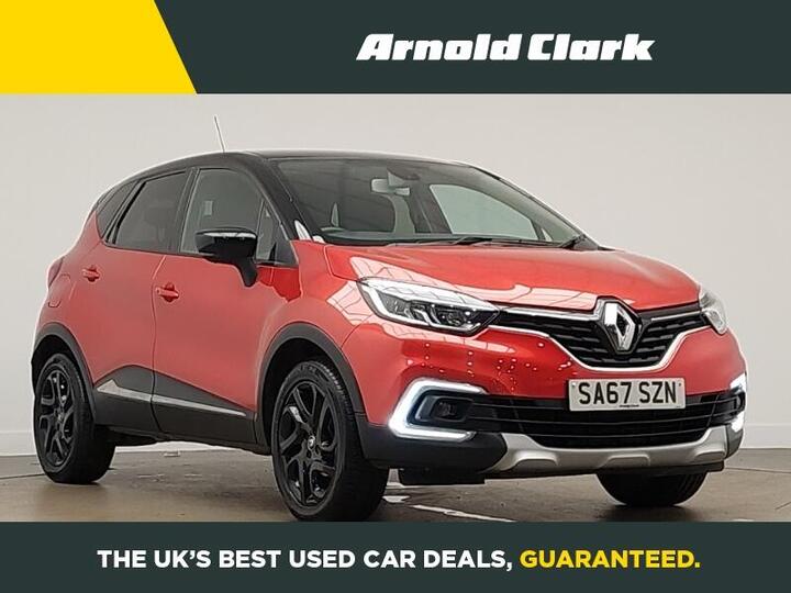 Renault Captur 0.9 TCe ENERGY Dynamique S Nav Euro 6 (s/s) 5dr