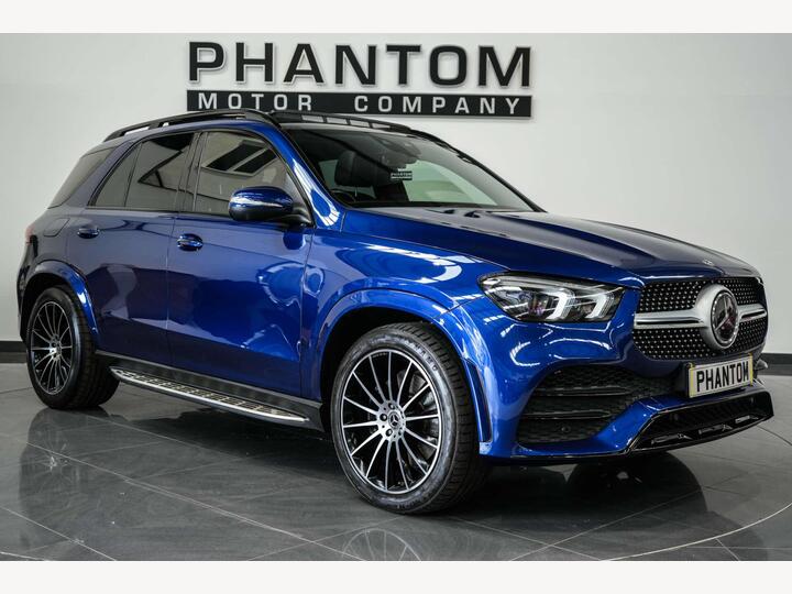 Mercedes-Benz GLE 2.0 GLE300d AMG Line (Premium Plus) G-Tronic 4MATIC Euro 6 (s/s) 5dr