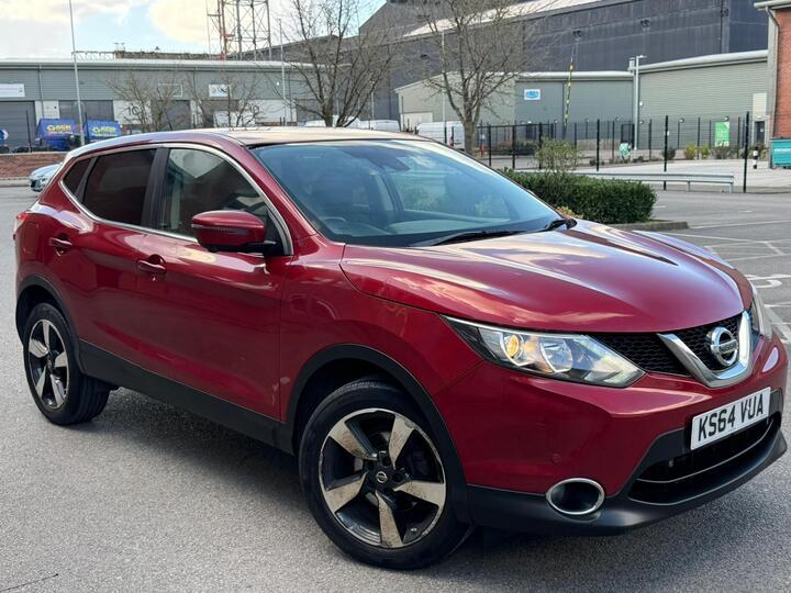 Nissan Qashqai 1.5 DCi N-tec 2WD Euro 5 (s/s) 5dr