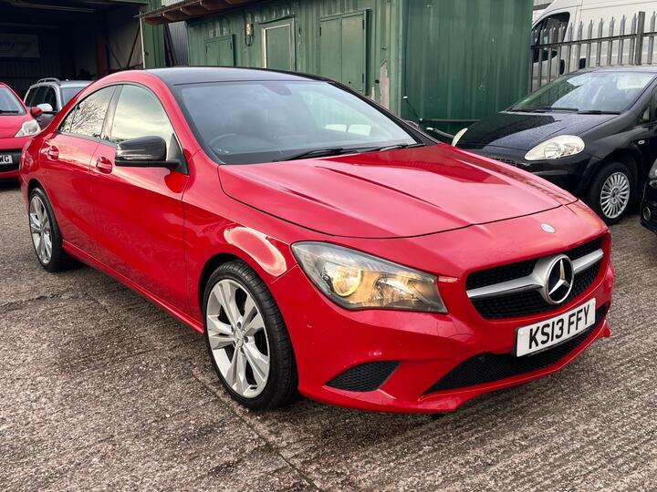 Mercedes-Benz CLA 1.6 CLA180 Sport Coupe Euro 6 (s/s) 4dr