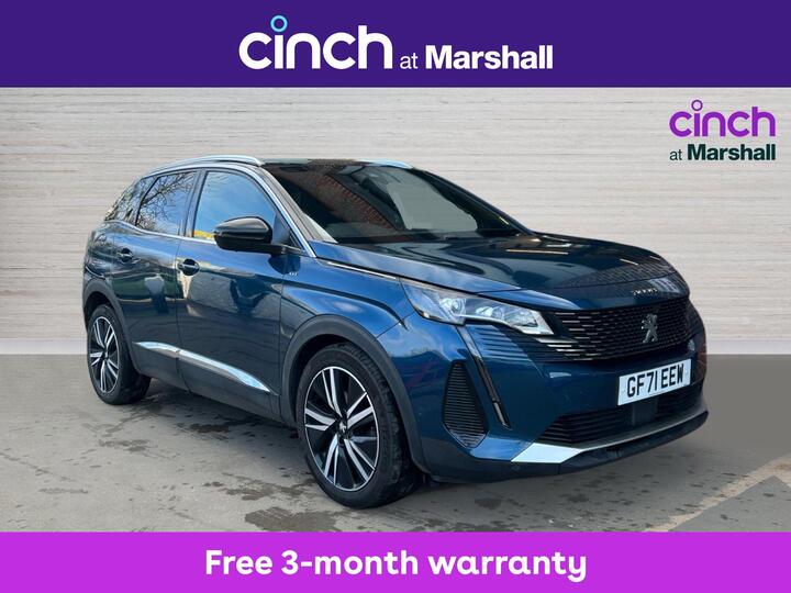 Peugeot 3008 1.2 PureTech GT Premium EAT Euro 6 (s/s) 5dr