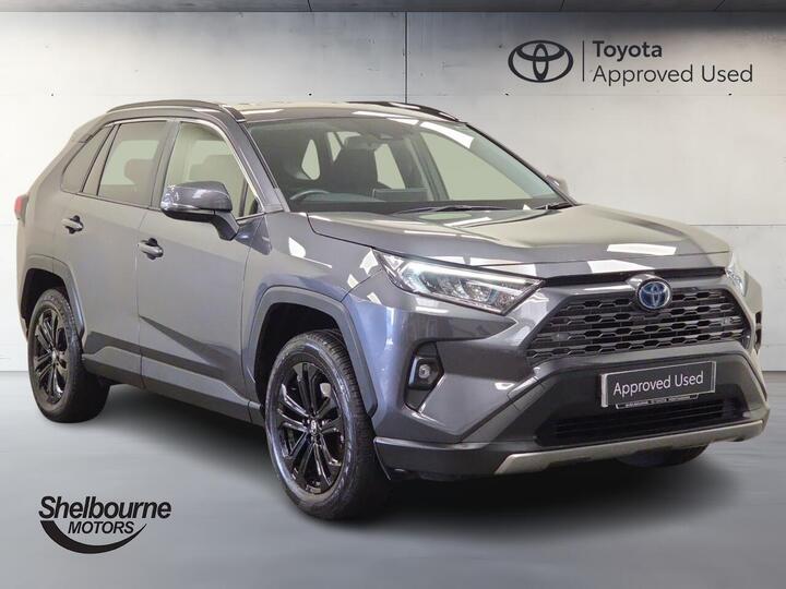 Toyota RAV4 Design 2.5 Hybrid FWD 2.5 VVT-h Design CVT Euro 6 (s/s) 5dr