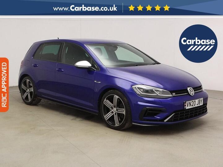 Volkswagen Golf 2.0 TSI R DSG 4Motion Euro 6 (s/s) 5dr