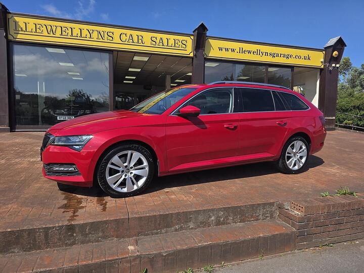 Skoda Superb 2.0 TDI SE L Euro 6 (s/s) 5dr