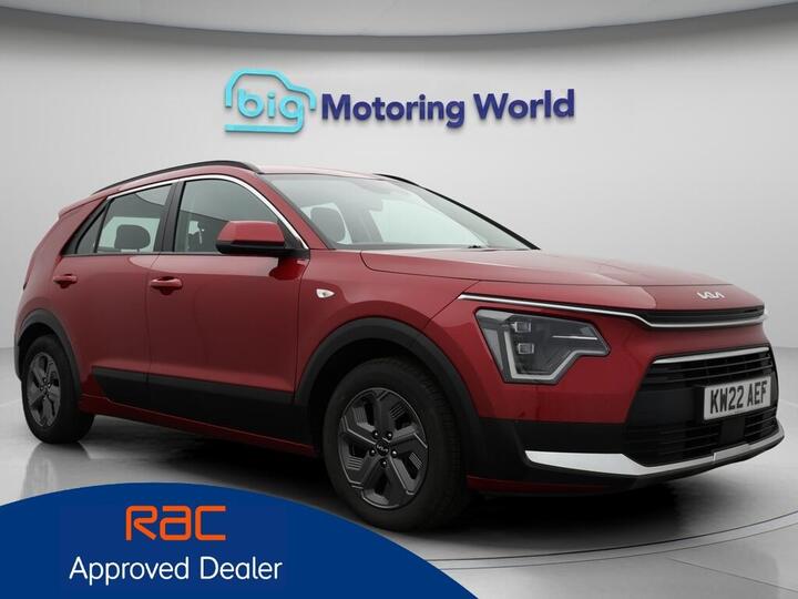 Kia Niro 1.6h GDi 2 DCT Euro 6 (s/s) 5dr