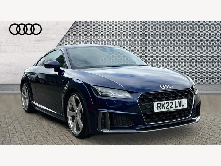 Audi TT 2.0 TFSI 40 S Line S Tronic Euro 6 (s/s) 3dr