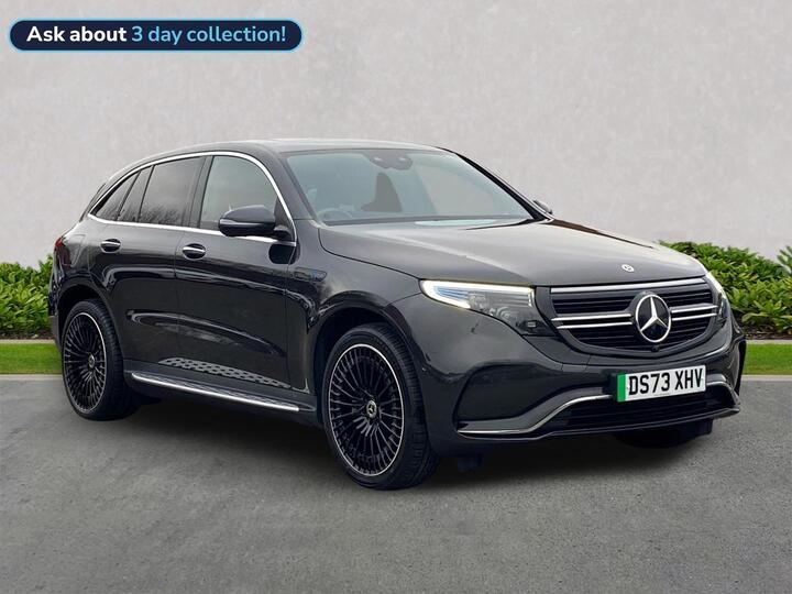 Mercedes-Benz EQC EQC 400 80kWh AMG Line (Premium Plus) Auto 4MATIC 5dr Mercedes-Benz EQC EQC 400 80kWh AMG Line (Premium Plus) Auto 4MATIC 5dr