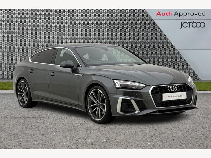 Audi A5 2.0 TDI 35 S Line Sportback S Tronic Euro 6 (s/s) 5dr