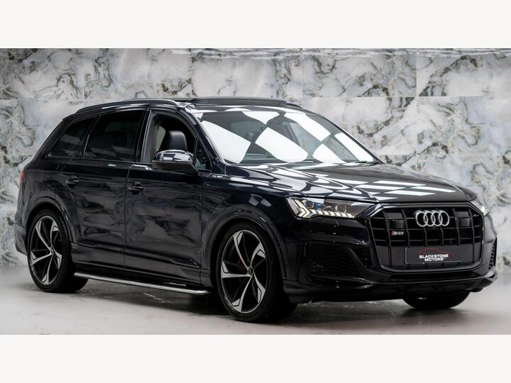 Audi SQ7 4.0 TDI V8 Vorsprung Tiptronic Quattro Euro 6 (s/s) 5dr