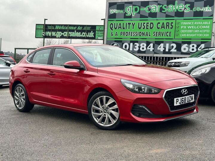 Hyundai I30 1.4 T-GDi SE Nav Fastback Euro 6 (s/s) 5dr