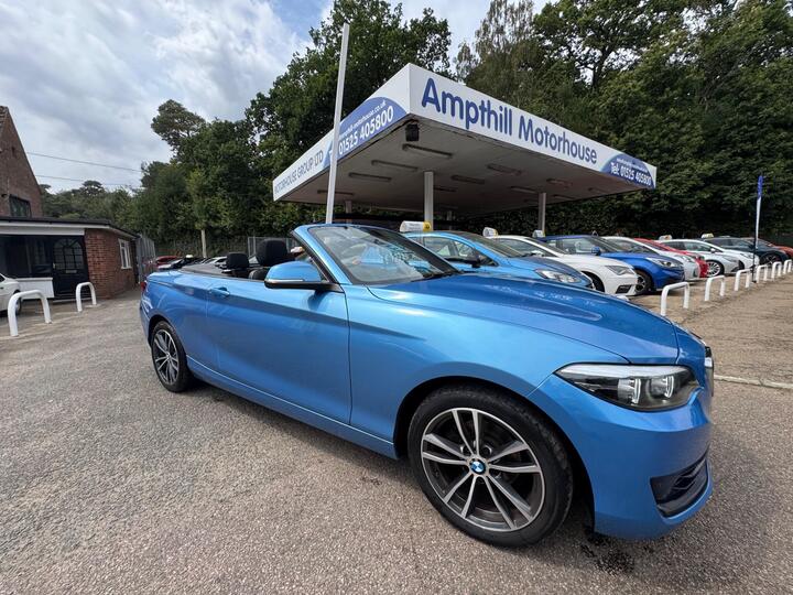 BMW 2 Series 1.5 218i GPF Sport Auto Euro 6 (s/s) 2dr