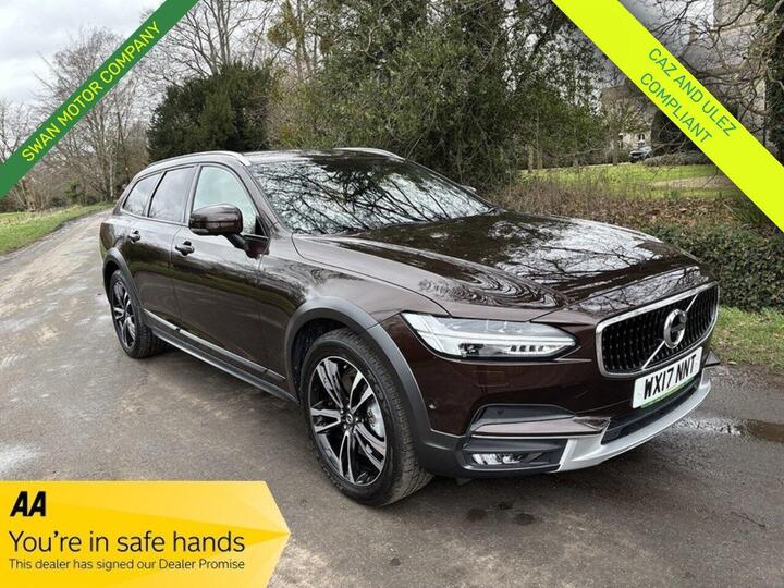 Volvo V90 T5 Cross Country Awd 2.0 5dr Estate Automatic Petrol