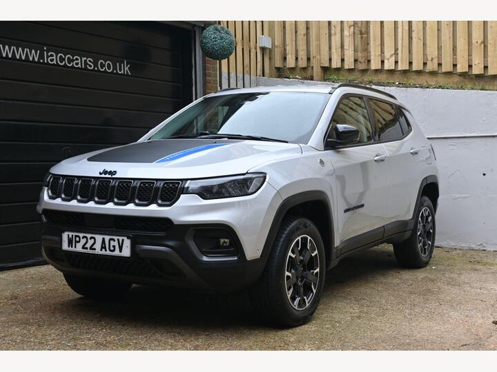 Jeep Compass 1.3 GSE T4 11.4kWh Trailhawk Auto 4xe Euro 6 (s/s) 5dr