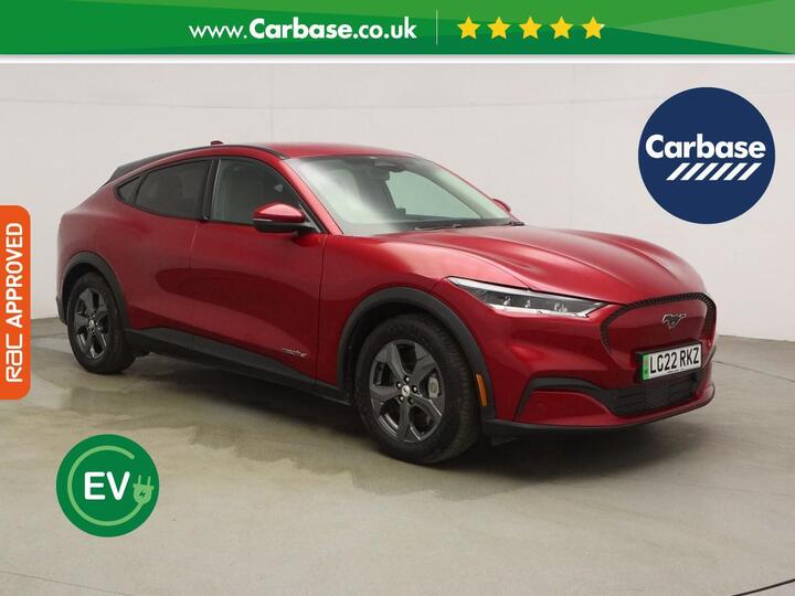 Ford Mustang Mach-E Standard Range 70kWh 5dr Ford Mustang Mach-E Standard Range 70kWh 5dr