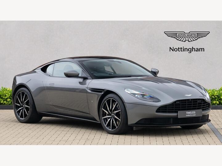 Aston Martin DB11 5.2 V12 Auto Euro 6 (s/s) 2dr Aston Martin DB11 5.2 V12 Auto Euro 6 (s/s) 2dr