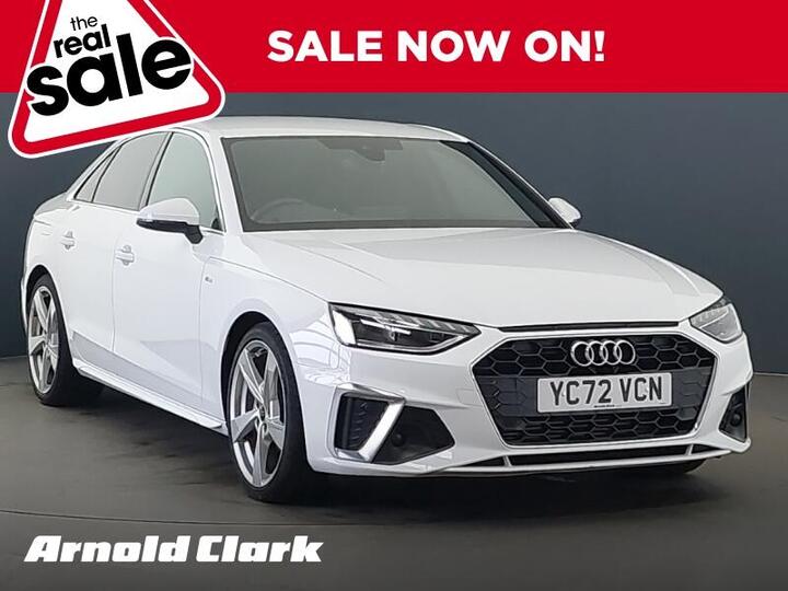 Audi A4 2.0 TFSI 35 S Line S Tronic Euro 6 (s/s) 4dr