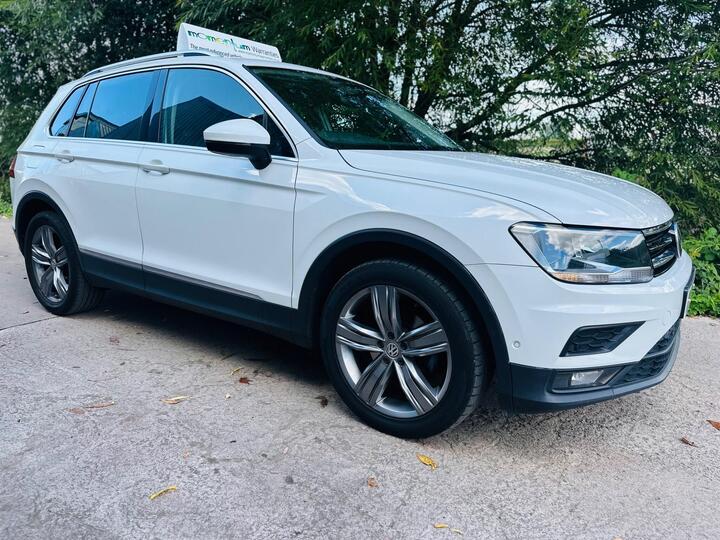 Volkswagen Tiguan 1.5 TSI EVO Match Euro 6 (s/s) 5dr