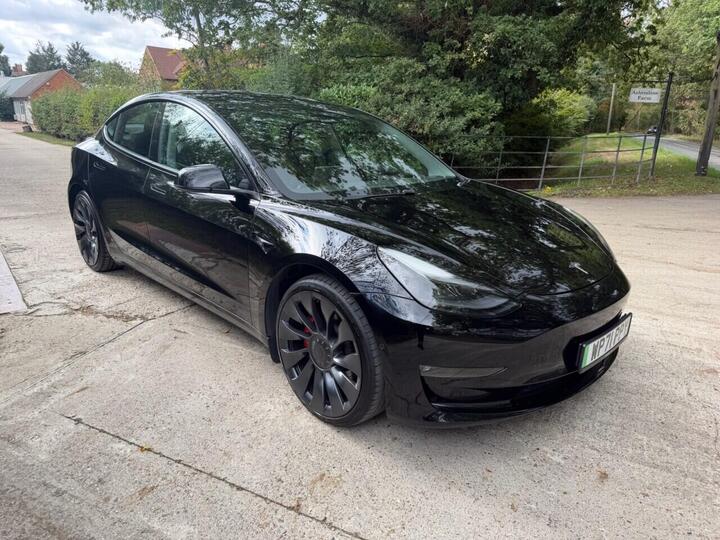 Tesla Model 3 (Dual Motor) Performance Auto 4WDE 4dr (Performance Upgrade)
