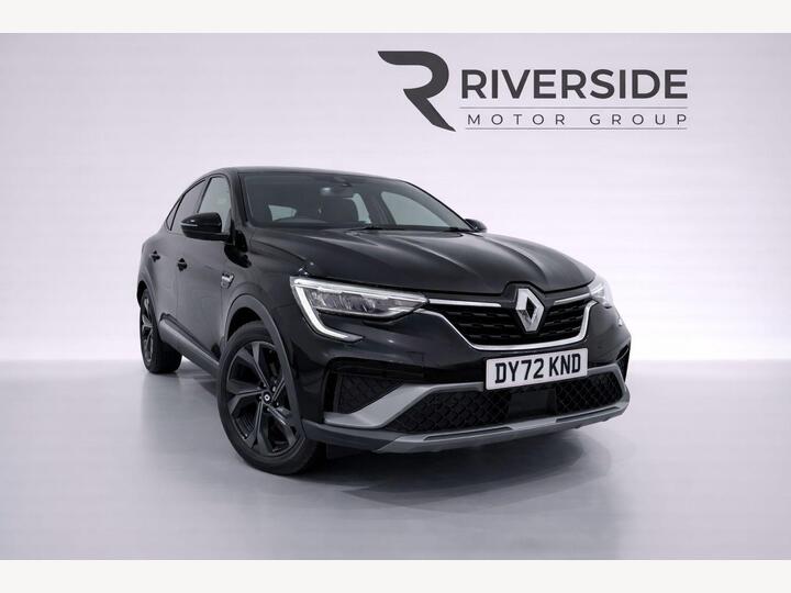 Renault Arkana 1.6 E-TECH R.s. Line Auto 2WD Euro 6 (s/s) 5dr