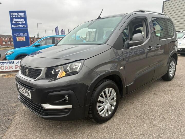 Peugeot RIFTER 1.2 PureTech Active Standard MPV Euro 6 (s/s) 5dr