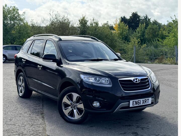 Hyundai Santa Fe 2.2 CRDi Premium 4WD Euro 5 5dr (5 Seat)