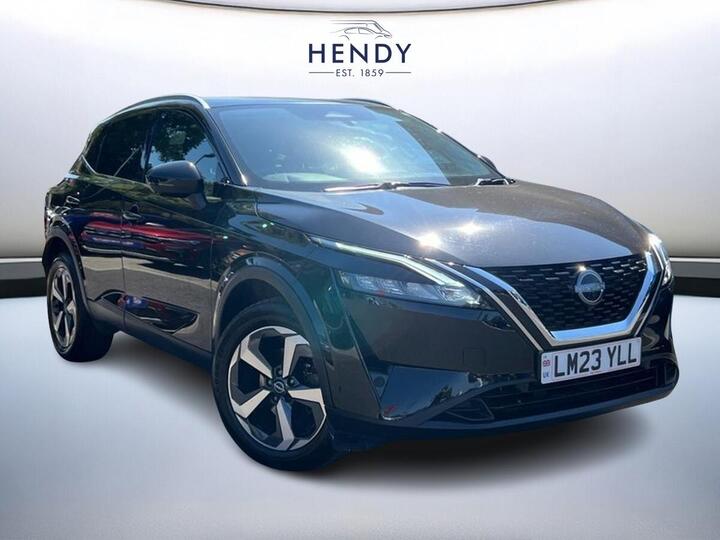 Nissan QASHQAI 1.3 DIG-T MHEV N-Connecta XTRON Euro 6 (s/s) 5dr